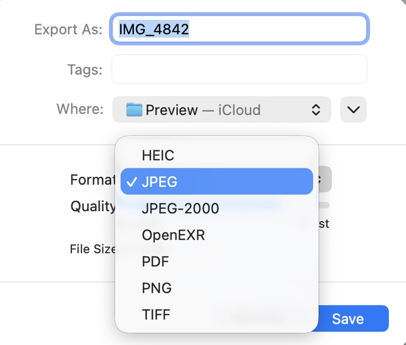 mac preview export tiff to jpg