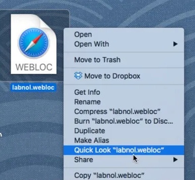 mac quick look raw images