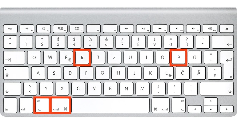 mac reset smc shortcuts