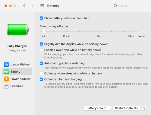 mac desmarca la conmutación automática de gráficos