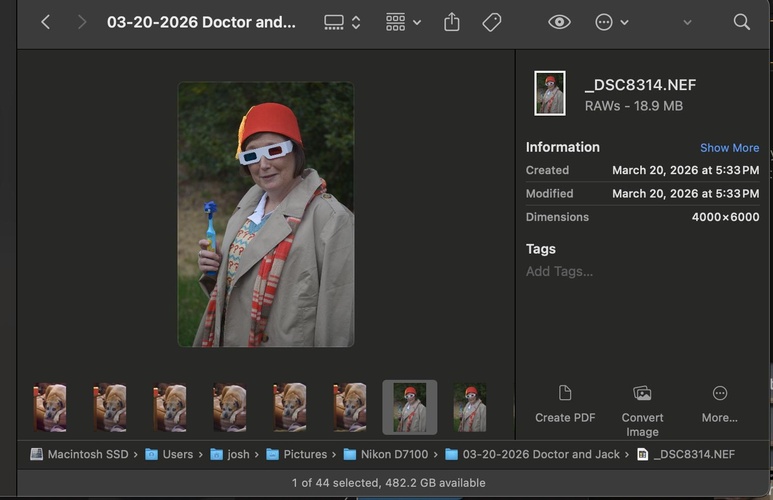 macos preview opens nef files