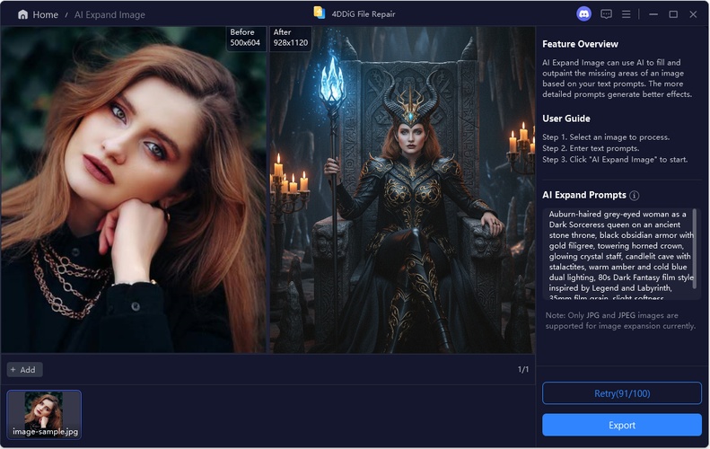 magical gothic atmosphere