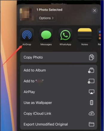 mirror iphone photos to mac