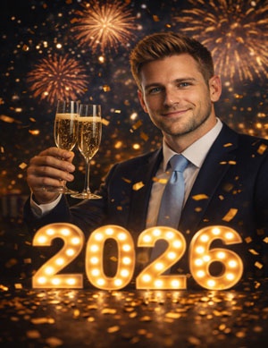 new year 2026 celebration photo