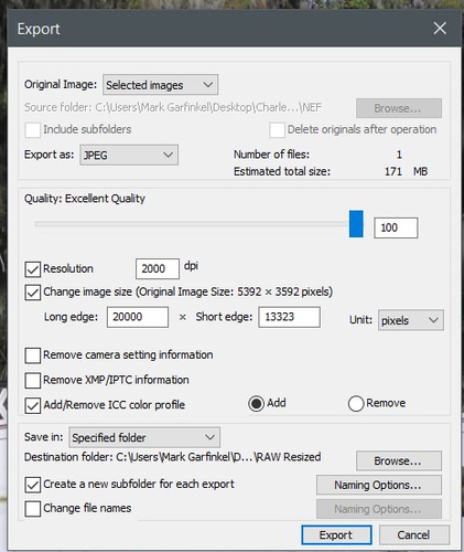 nikon nx studio convert nef to jpg