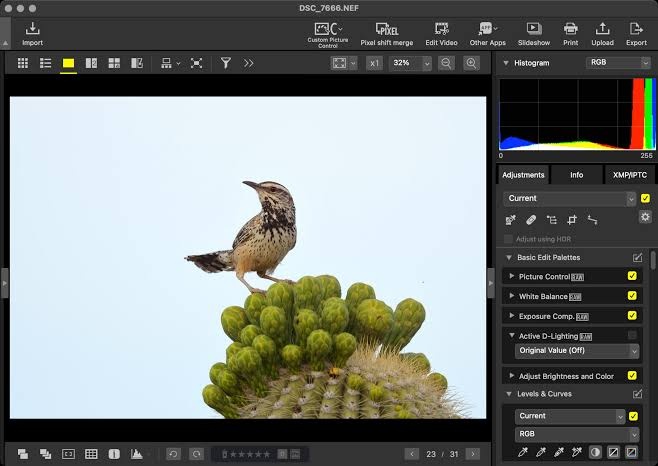 nikon nx studio
