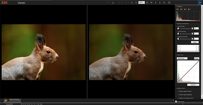 open arw files in imaging edge desktop