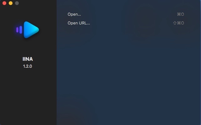 lire des vidéos hevc sur le lecteur iina