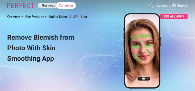 perfectcrop selfie editing app