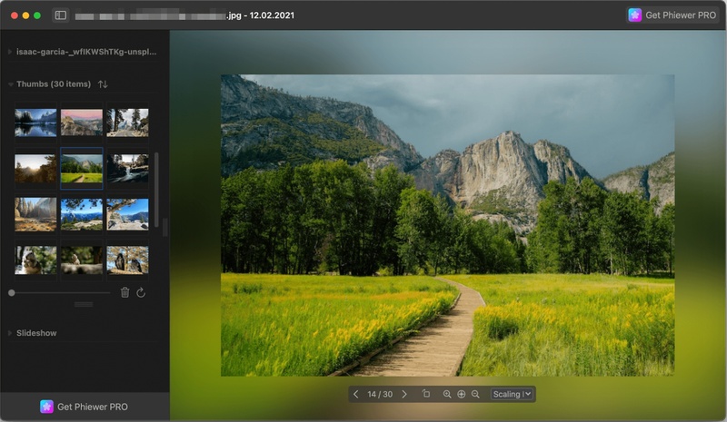phiewer photo viewer