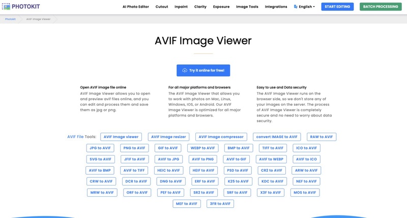 photokit avif viewer online