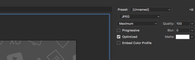export high quality images from photoshop for instagram