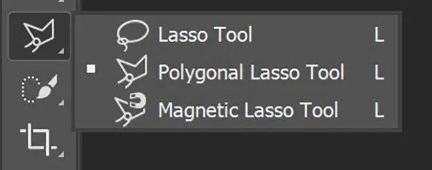 use photoshop lasso tool to remove watermark from photo