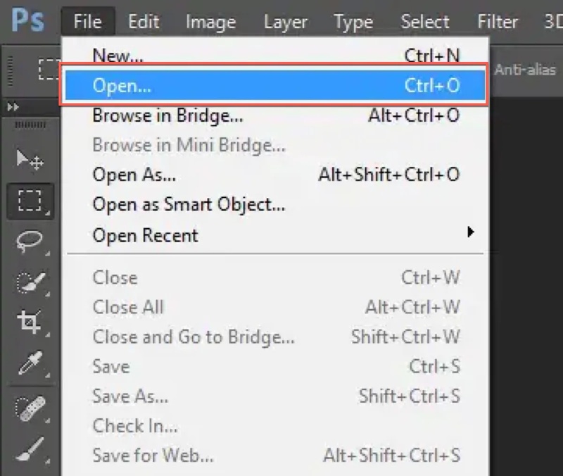CR3 Dateien in Adobe Photoshop öffnen und bearbeiten