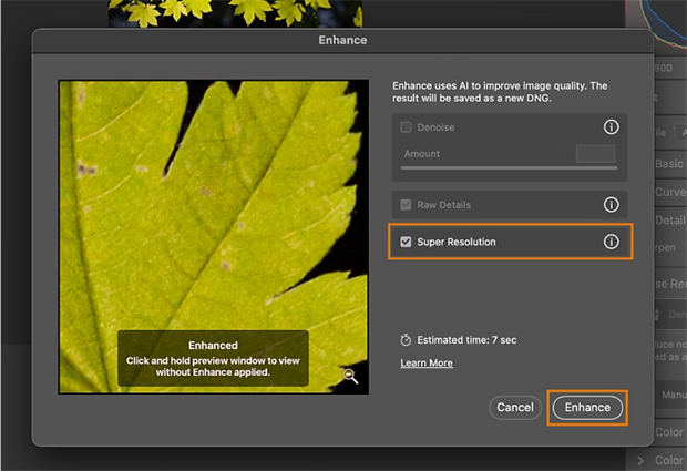 photoshop super resolution