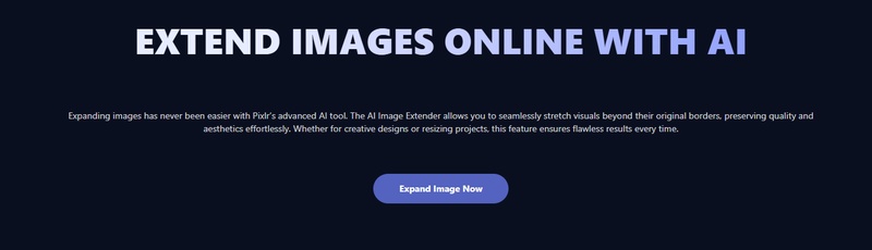 pixlr ai expand image