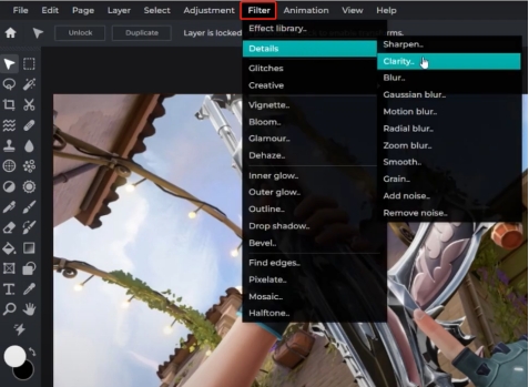 criar miniaturas de alta qualidade do valorant no pixlr