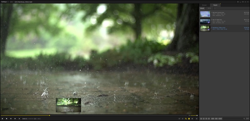 play mov files on windows potplayer