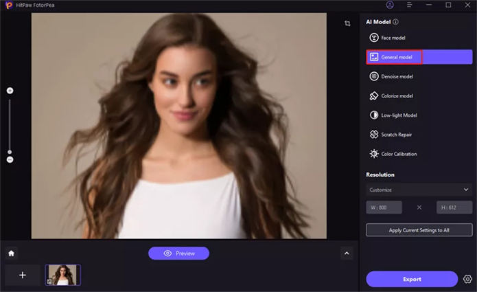 preview improved image