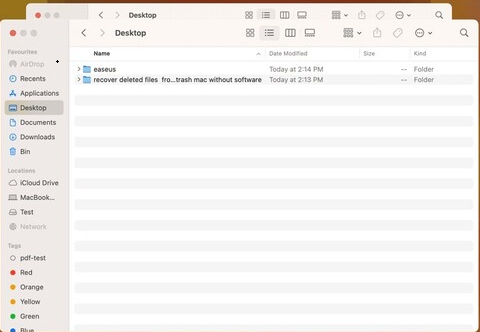 recall deleted photos from desktop