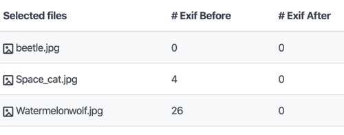 remove exif data from photos in windows exifcleaner app