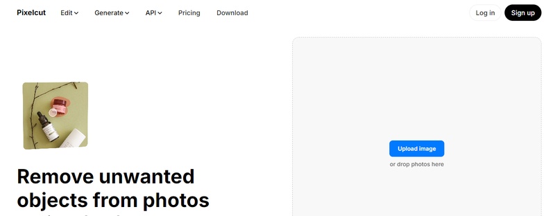 remove unwanted object from photo in pixelcut