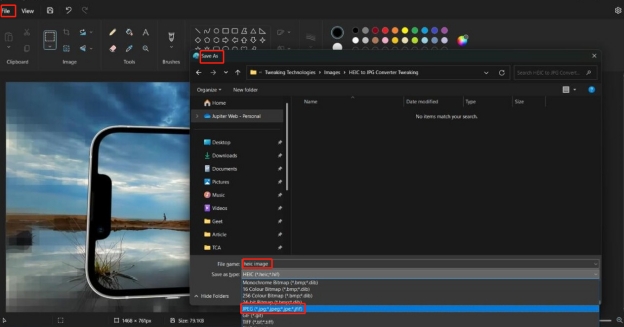 heic als jpg auf microsoft photos speichern