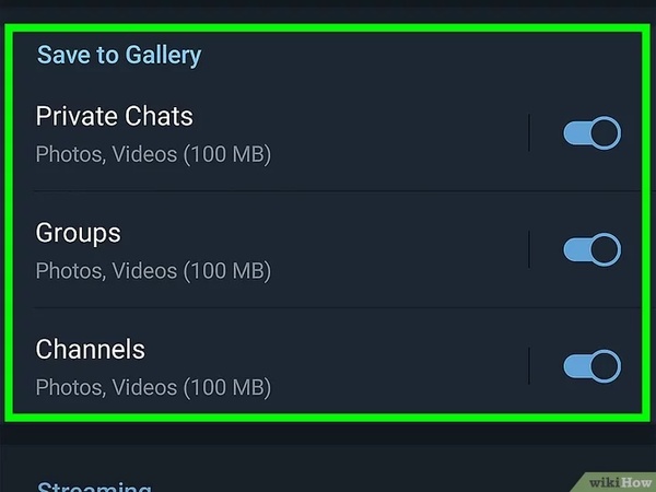 save snapchat photos to gallery
