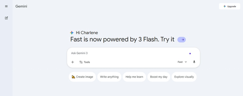 select create image with nano banana