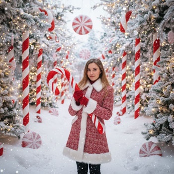 snowy candy cane ai trend 1