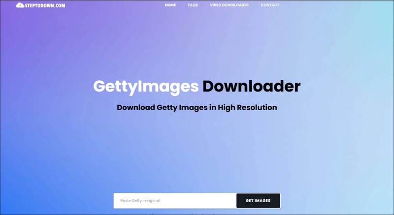 steptodown gettyimages downloader