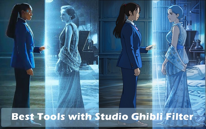 studio ghibli filter