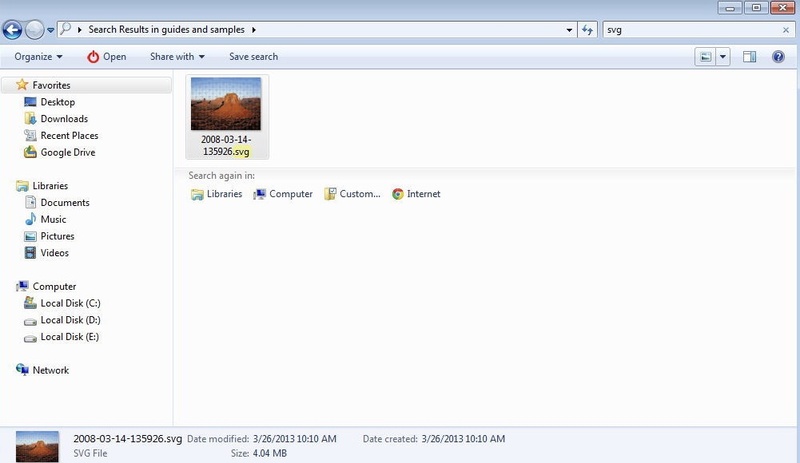 svg explorer extension