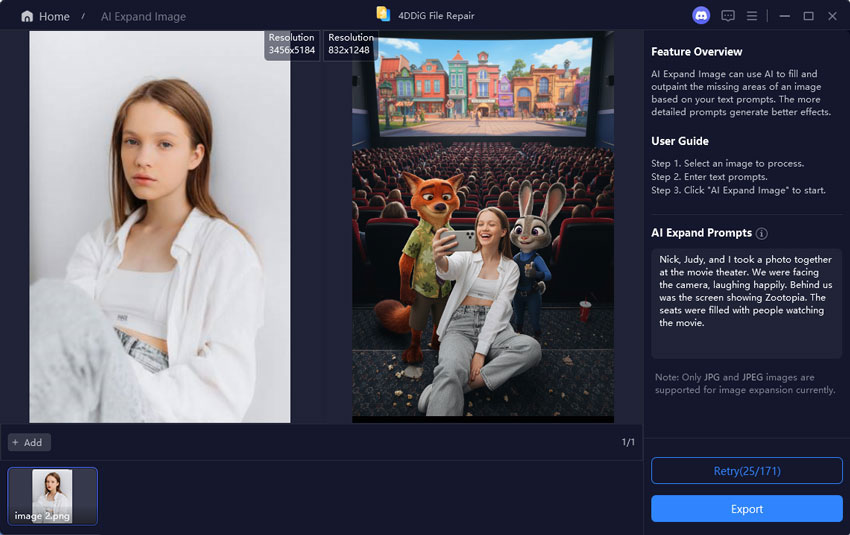 take selfies with judy and nick