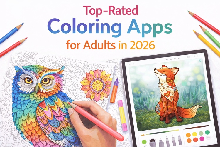 top rated coloring apps for adults