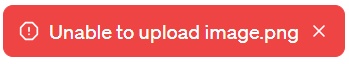 unable to upload image png to chatgpt