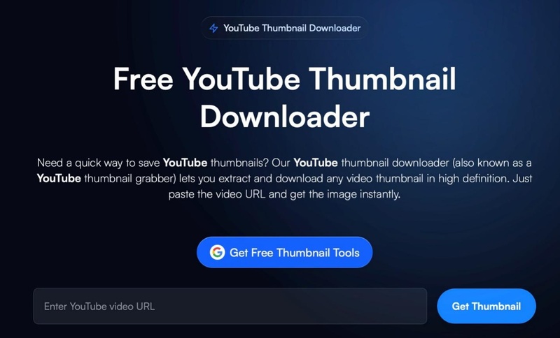 vidiq youtube thumbnail downloader