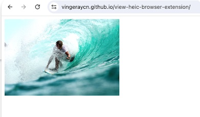 view heic chrome extension
