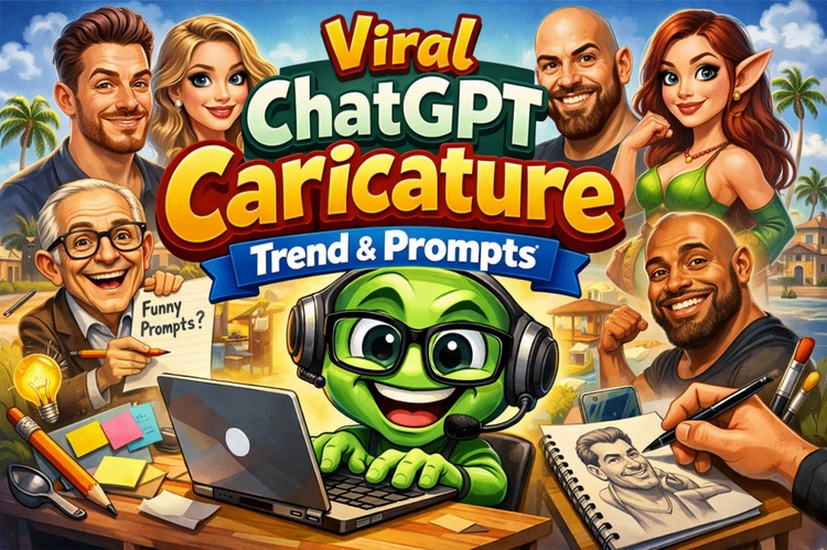 viral chatgpt caricature trend