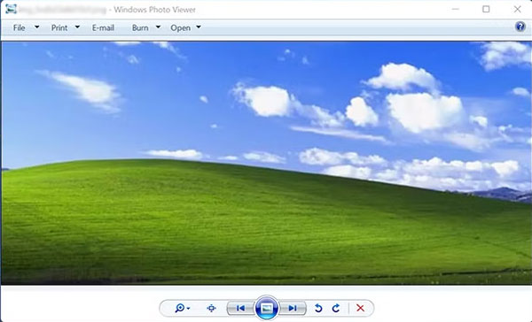 built in windows photo viewer