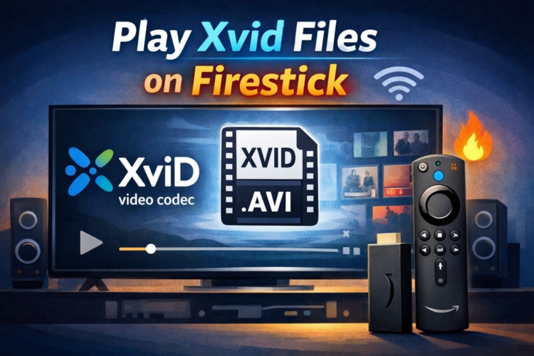 xvid video codec for firestick