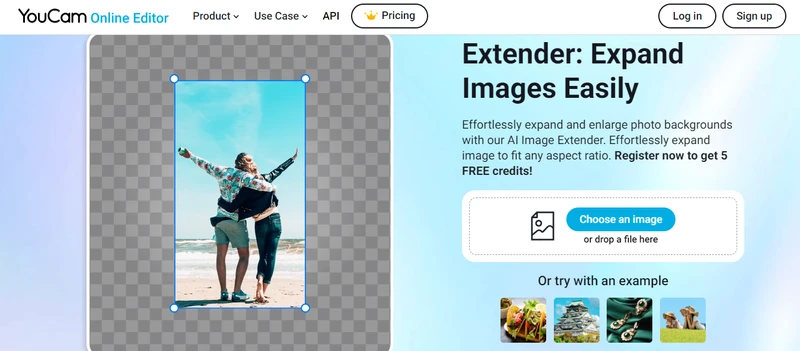 youcam image extender ai free