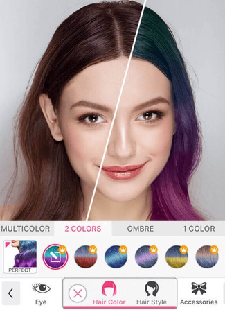 youcam makeup ai selfie editor