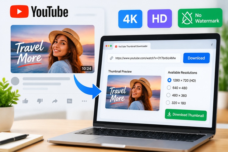 youtube thumbnail downloader