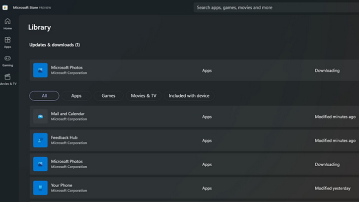 update microsoft photos app to fix jpg file not opening