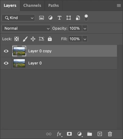 Replicate the Background Layer