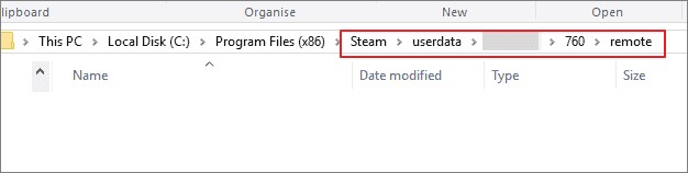 what is steam screenshot folder