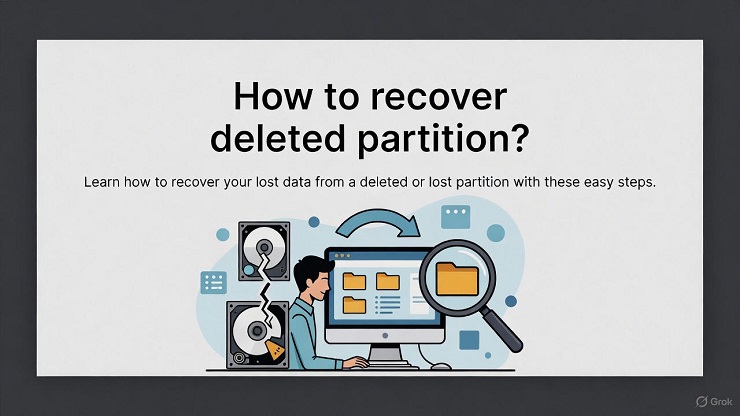 recover deleted partition