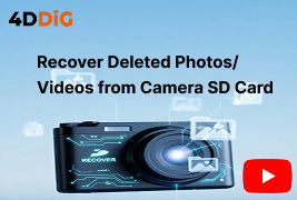 Recover DELETED Photos/Videos from Camera SD Card