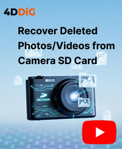 Recover DELETED Photos/Videos from Camera SD Card